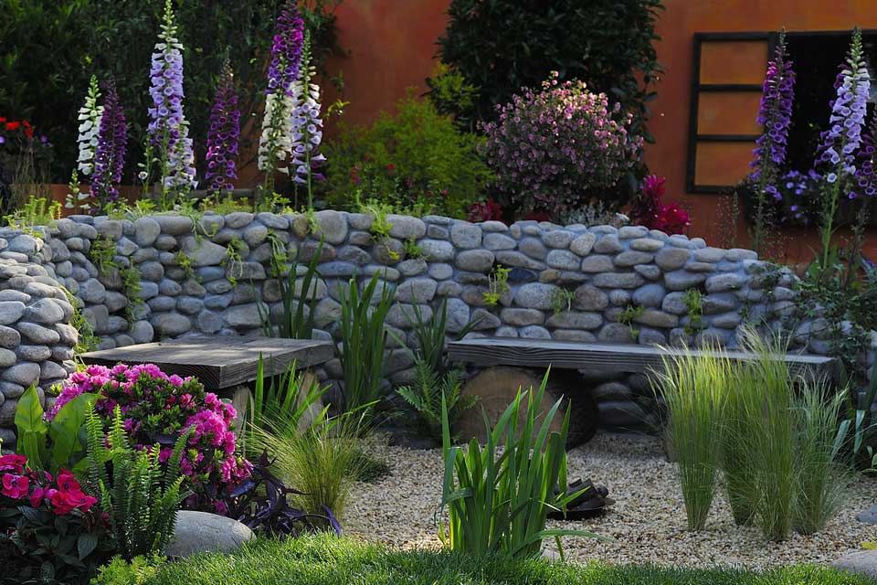 25 Small Garden Design Ideas For Your, Garden Design Ideas Uk 2020